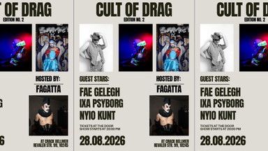 CHANDELIER: CULT OF DRAG