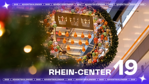 19. Türchen: Rhein-Center-Köln - 150€ Gutschein