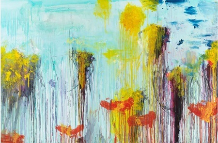 Cy Twombly im Museum Brandhorst