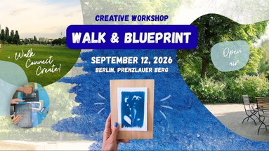 Walk & BLUEprint!