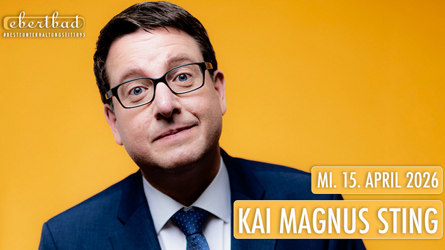 Kai Magnus Sting - "JA, WIE?! Tacheles und Wurstsalat" | Oberhausen • Ebertbad