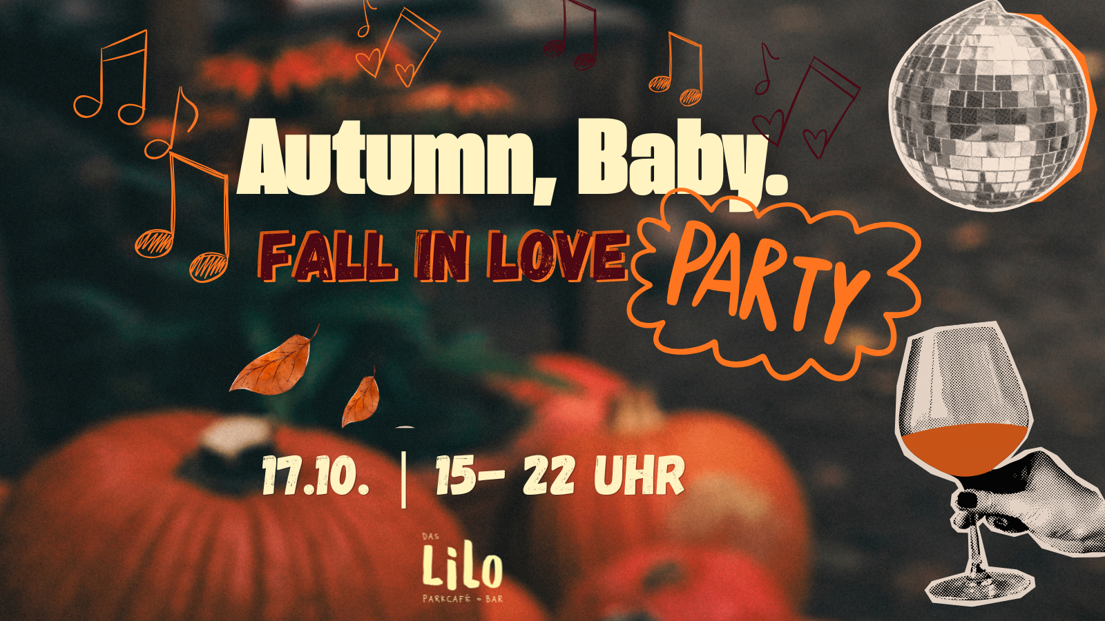 Autumn, Baby! Fall in love Party 🍂