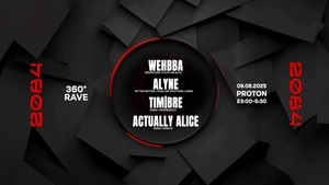 2084 pres. Wehbba, Alyne, tim|bre, Actually Alice