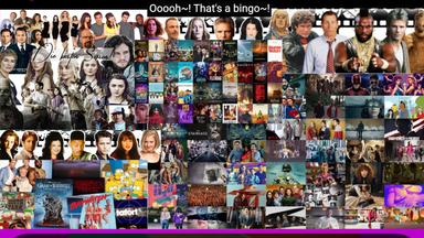 "SerienintroBINGO" - im RegenbogenCafé