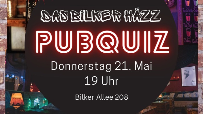 Pubquiz im Bilker Häzz
