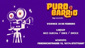 Puro Barrio by Sozialo Stuttgart - 20.02