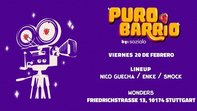 Puro Barrio by Sozialo Stuttgart - 20.02