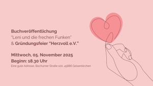 Gründungsfeier & Buchveröffentlichung
