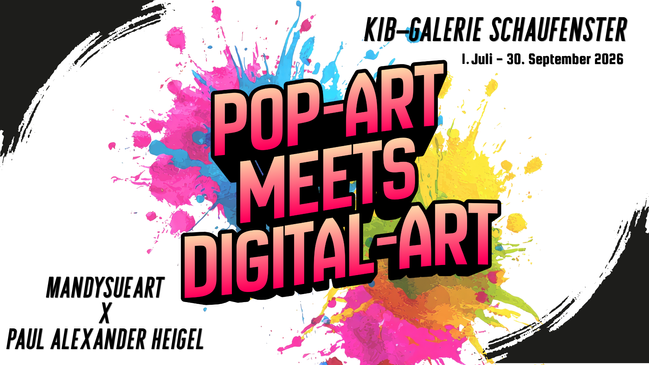 Pop-Art meets Digital-Art