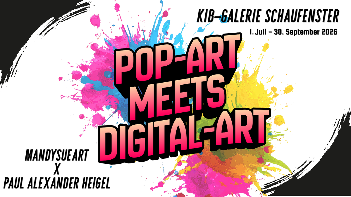 Pop-Art meets Digital-Art