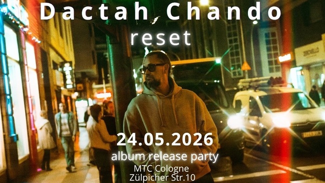 Dactah Chando "Reset" Album Release Party