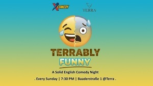 Terrably Funny! English Comedy Night @Terra