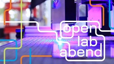 Open Lab Abend: Lasercutter  — Future Tools Series