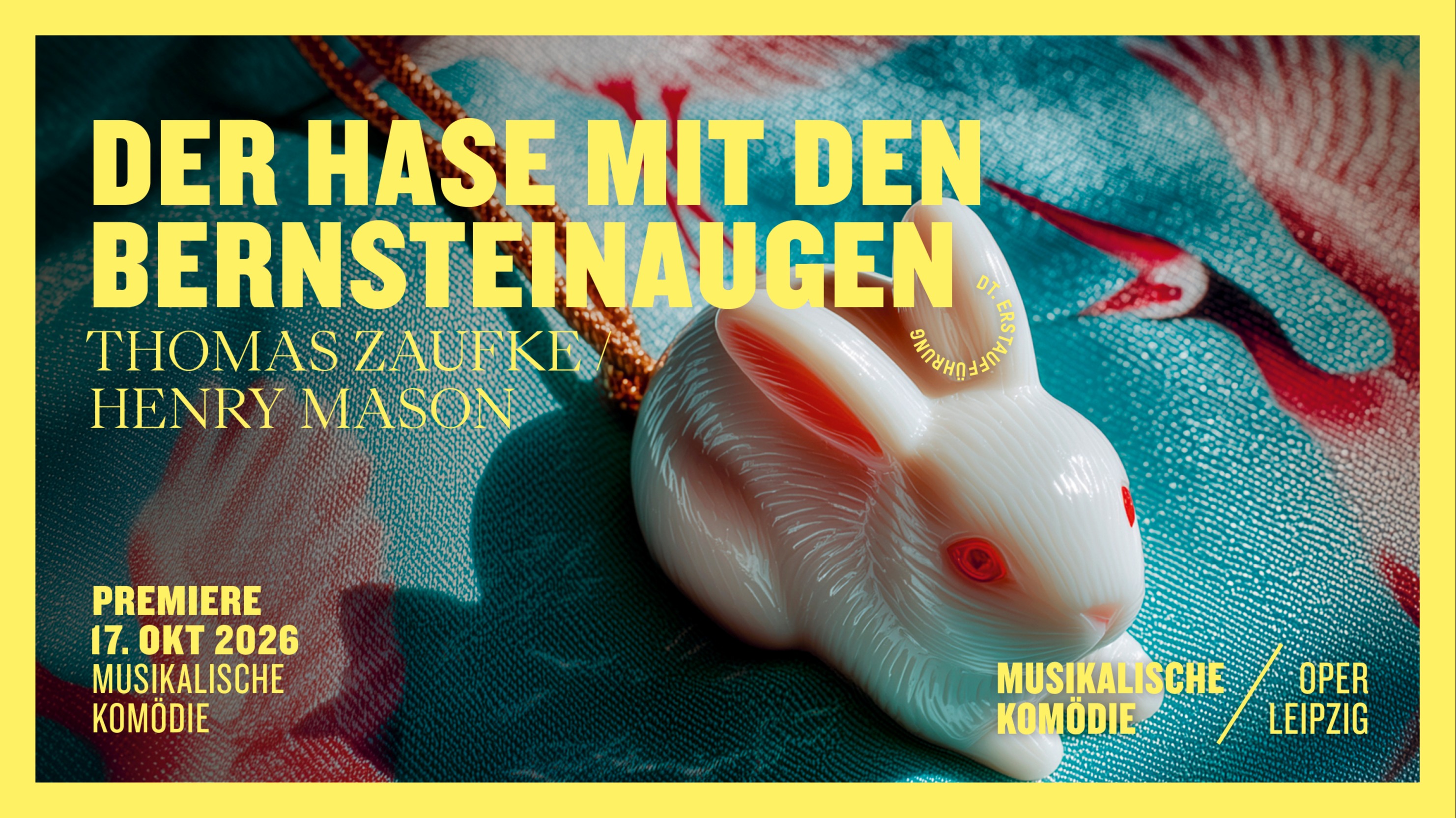 Der Hase mit den Bernsteinaugen