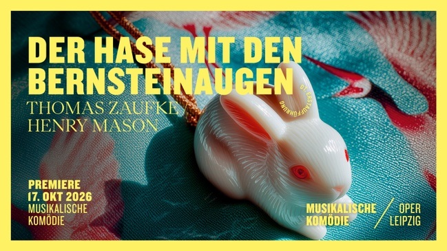 Der Hase mit den Bernsteinaugen