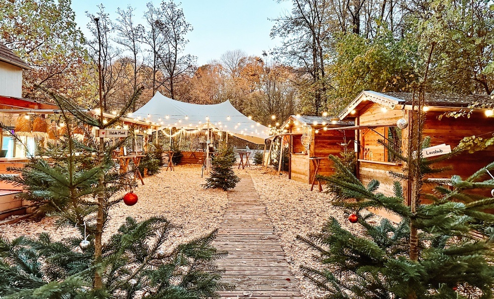 Praterstrand Weihnachtsmarkt