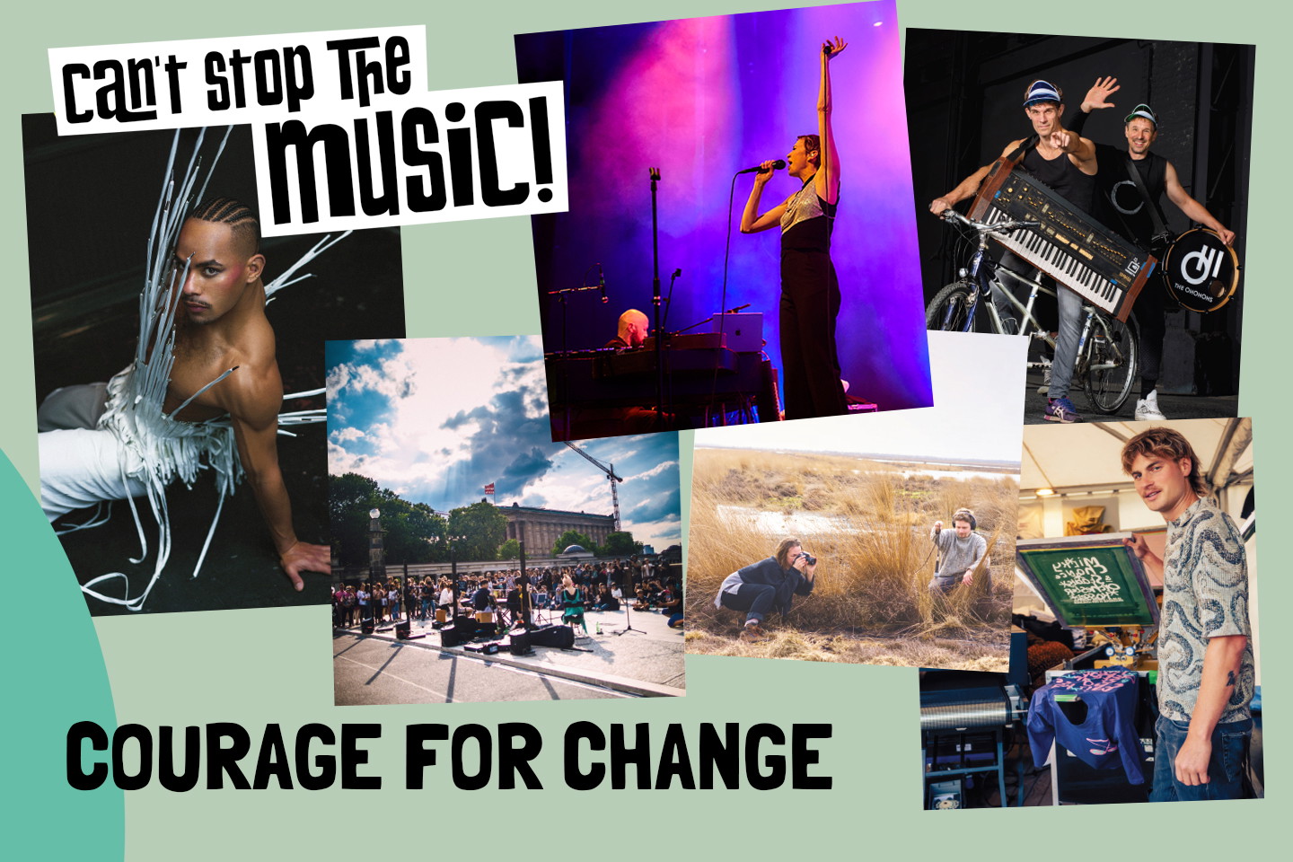 Courage for Change