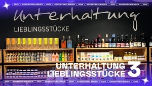 3. Türchen: Unterhaltung Lieblingsstücke - 50€ Gutschein