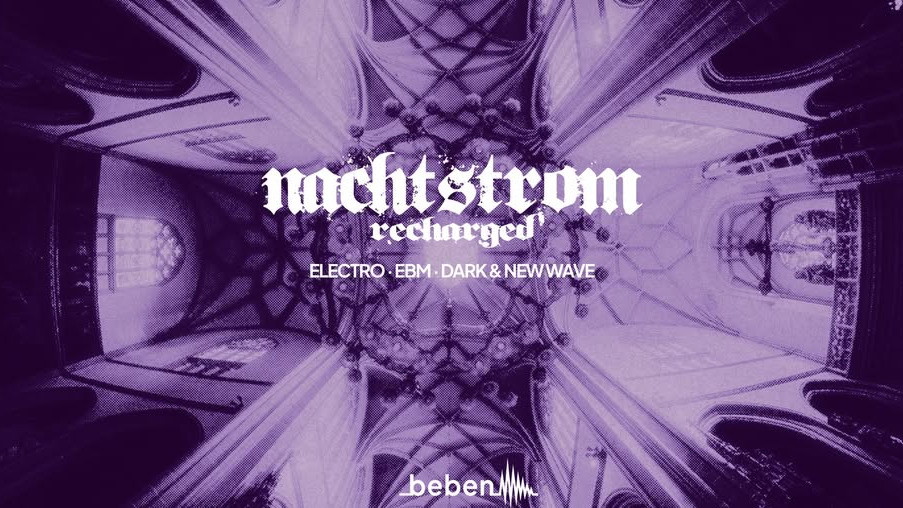 Titelbild der Veranstaltung Nachtstrom Recharged