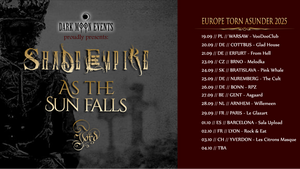 BONN TORN ASUNDER: SHADE EMPIRE // AS THE SUN FALLS // JORD
