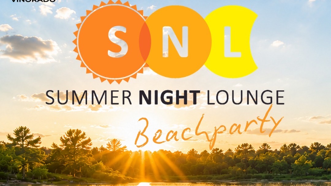 Titelbild der Veranstaltung Summer Night Lounge Beachparty