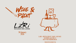 WINE & PAINT x LARI RESTAURANT