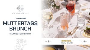 Muttertagsbrunch im Frauenbad Heidelberg- Mother's day buffet