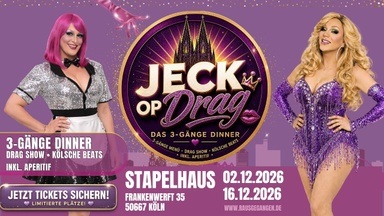 Jeck op Drag Dinner Show