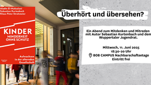 Gespräch zum Buch "Kinder - Minderheit ohne Schutz"