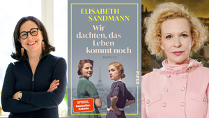 »WIR DACHTEN, DAS LEBEN KOMMT NOCH« LESUNG MIT ELISABETH SANDMANN & SUNNYI MELLES