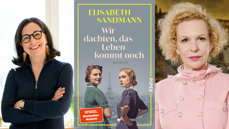 »WIR DACHTEN, DAS LEBEN KOMMT NOCH« LESUNG MIT ELISABETH SANDMANN & SUNNYI MELLES