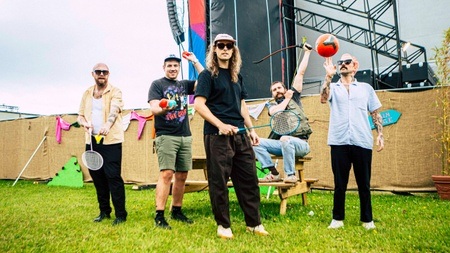 IDLES + Supports: Genesis Owusu, Saló, Heartworms