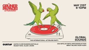 Grüner Papagei Afterwork - The International AfterJob Party