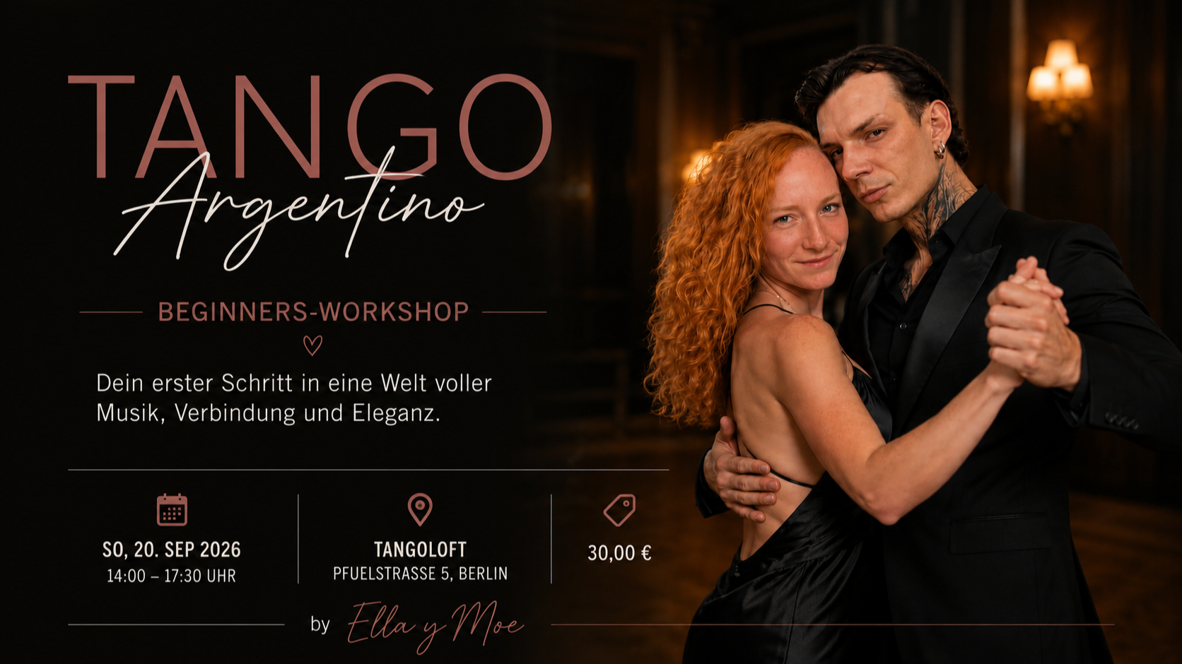 Tango Argentino Beginners-Workshop