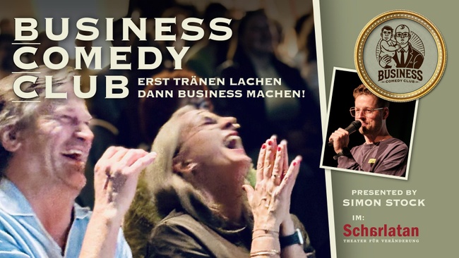 Business Comedy Club - im Scharlatan Theater