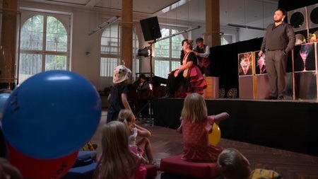 OPER FÜR KINDER »Alcina und die Zauberinsel«