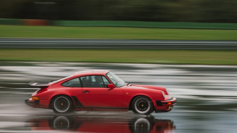 Classic Training der Porsche Track Experience