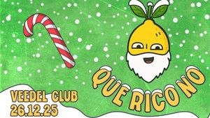 QUE RICO NO 🍋 X Latin House - XMAS SPECIAL 🍋