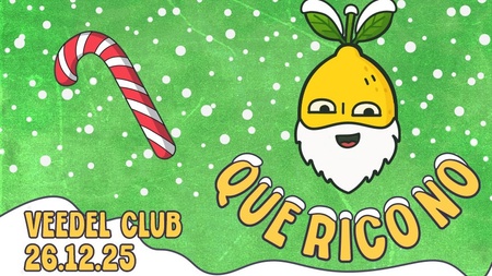 QUE RICO NO 🍋 X Latin House - XMAS SPECIAL 🍋