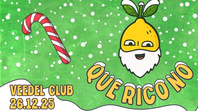 QUE RICO NO 🍋 X Latin House - XMAS SPECIAL 🍋