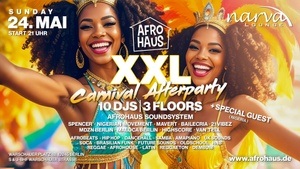 AFRO HAUS XXL CARNIVAL AFTERPARTY