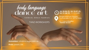 Body Language Dance Art - Tanzworkshops