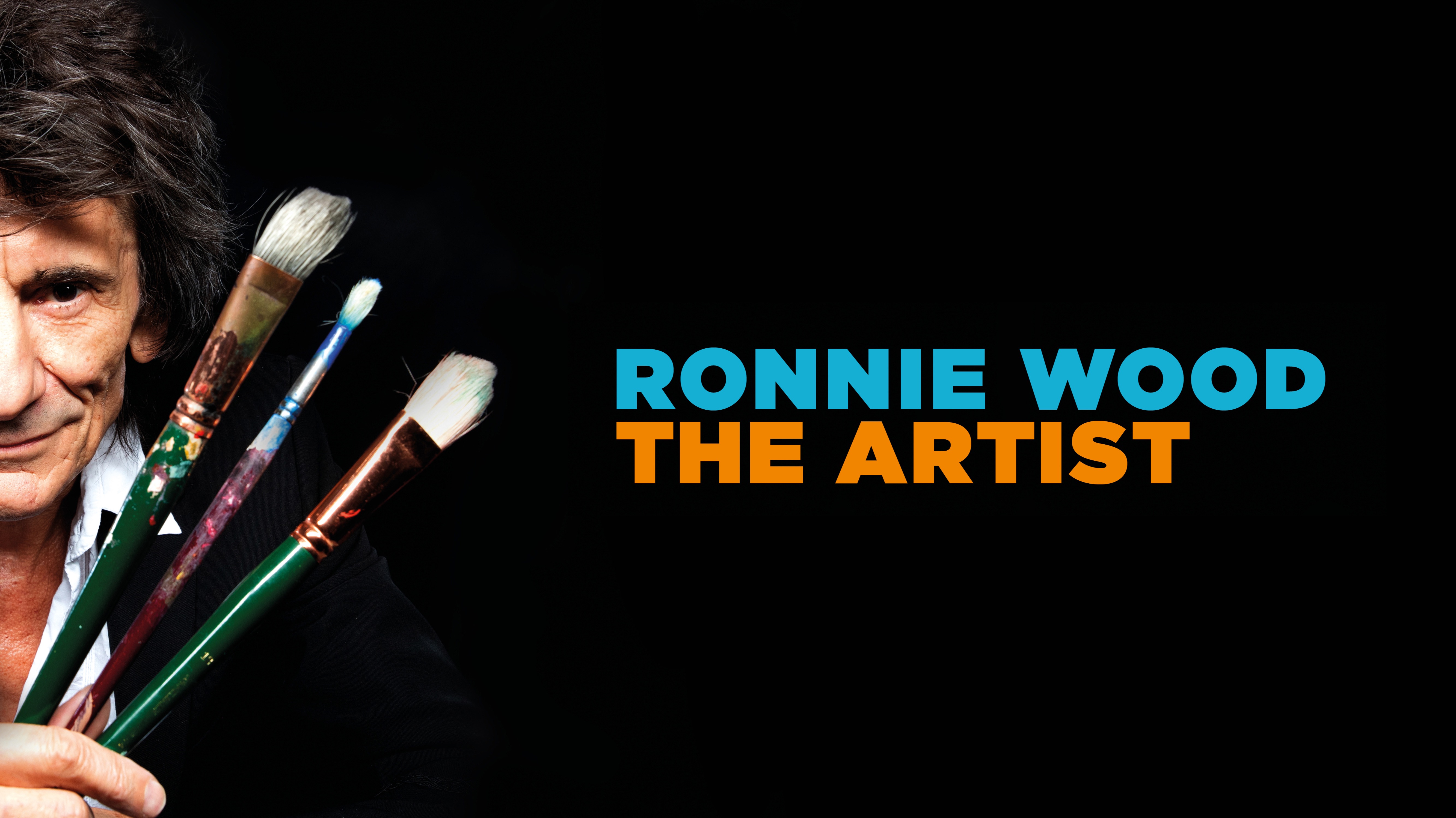 Ronnie Wood. The Artist