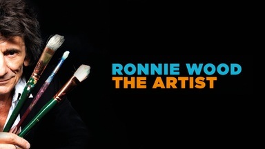 Ronnie Wood. The Artist