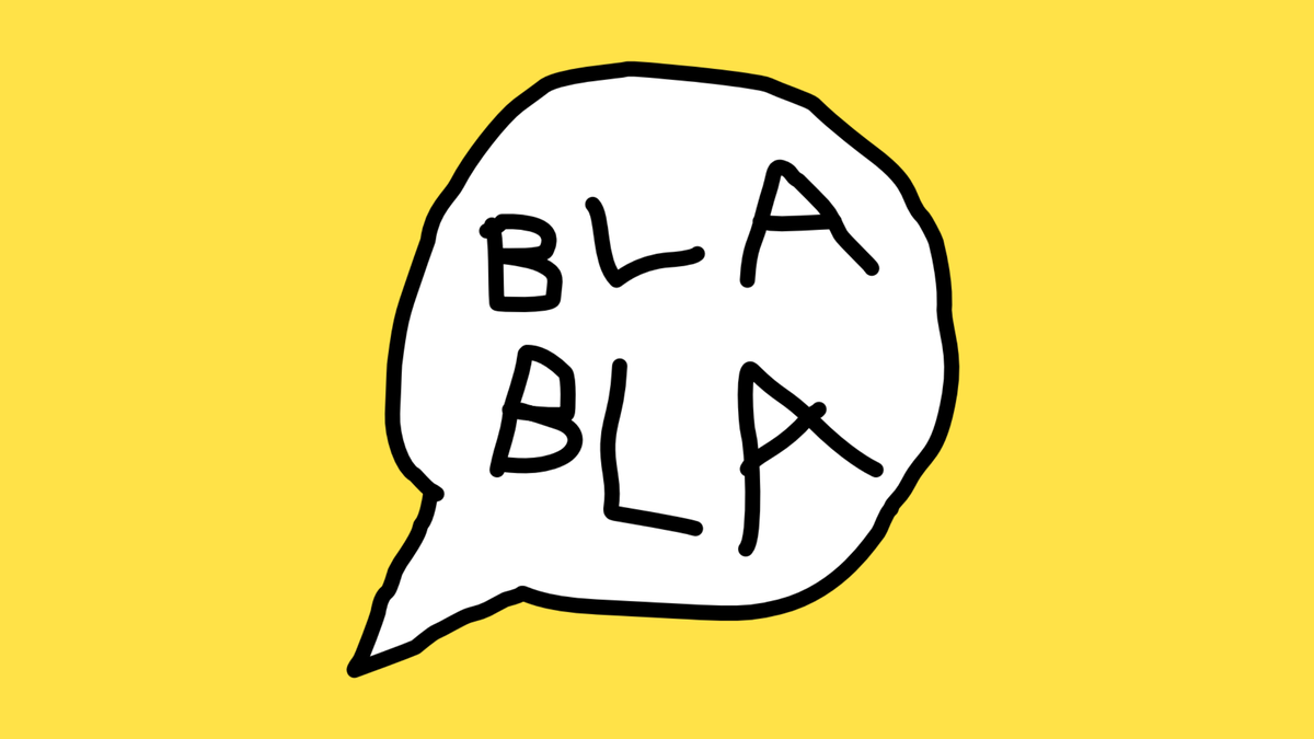 Sprechblase