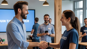 Pitch Up, Meet Up, Match Up | Match-Making für Start-Ups und Selbständige
