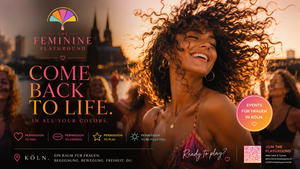 FEMININE PLAYGROUND - Reclaim your colors