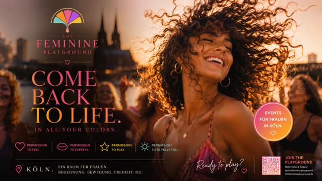 FEMININE PLAYGROUND - Reclaim your colors