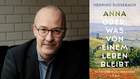 »ANNA ODER: WAS VON EINEM LEBEN BLEIBT« EIN ABEND MIT HENNING SUSSEBACH
