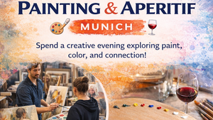 Painting and Aperitif in Munich